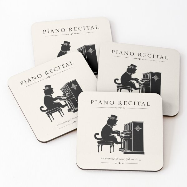 Item preview, Midnight Piano Recital designed and sold by lbl-shop.
