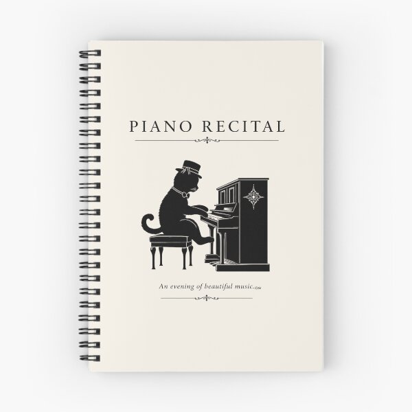Item preview, Midnight Piano Recital designed and sold by lbl-shop.