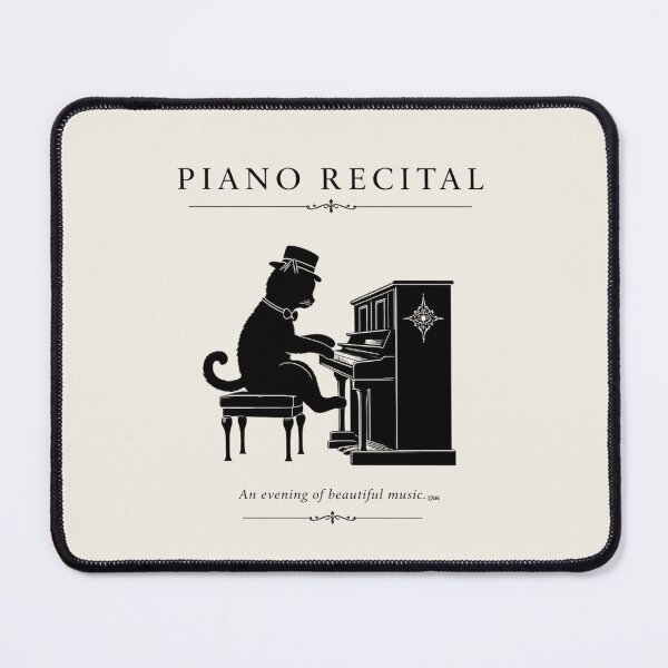 Item preview, Midnight Piano Recital designed and sold by lbl-shop.