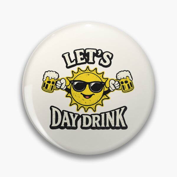 Item preview, Day Drinking Funny Beer Summer Quote designed and sold by Oniyasha.