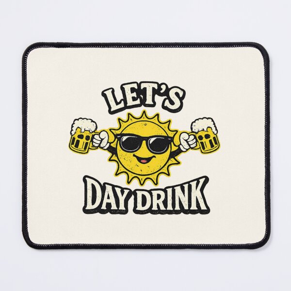 Item preview, Day Drinking Funny Beer Summer Quote designed and sold by Oniyasha.