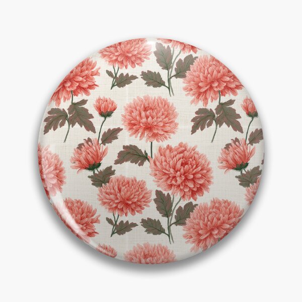 Item preview, Exotic Chrysanthemum Floral - Flower Floral Pattern   - Gifts For Wife designed and sold by RoyalStarsPatts.