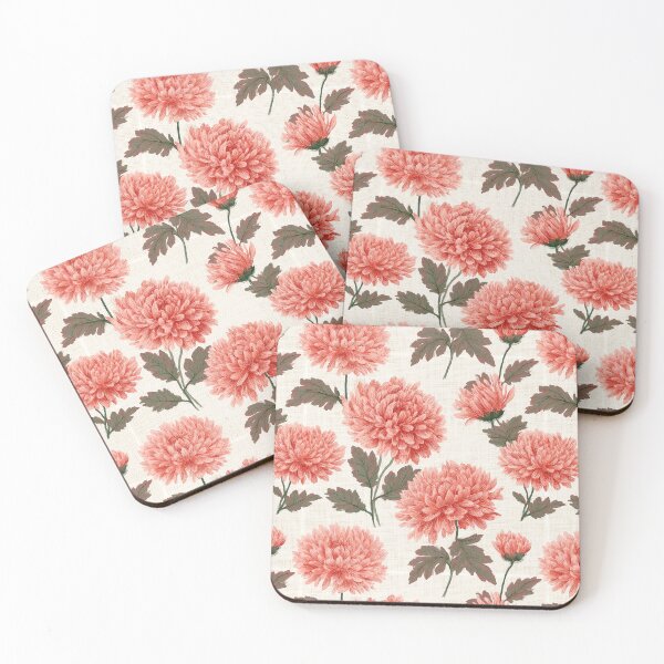 Item preview, Exotic Chrysanthemum Floral - Flower Floral Pattern   - Gifts For Wife designed and sold by RoyalStarsPatts.