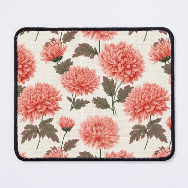 Item preview, Exotic Chrysanthemum Floral - Flower Floral Pattern   - Gifts For Wife designed and sold by RoyalStarsPatts.