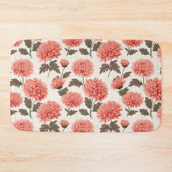 Item preview, Exotic Chrysanthemum Floral - Flower Floral Pattern   - Gifts For Wife designed and sold by RoyalStarsPatts.