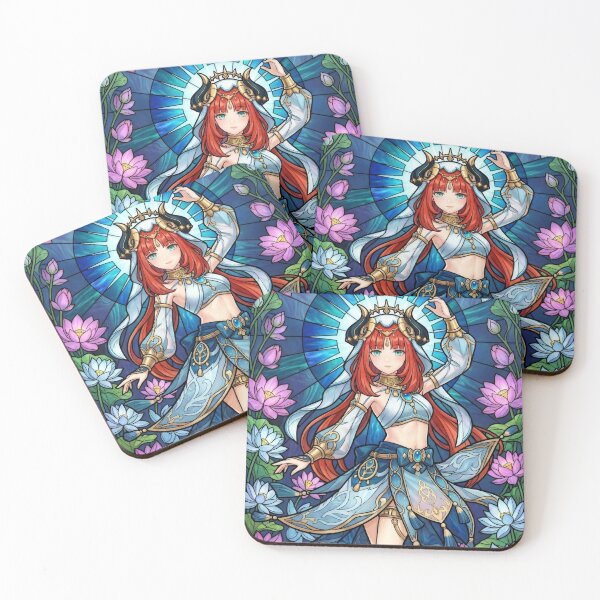 Item preview, Stained Glass Nilou designed and sold by Thunderbelts.