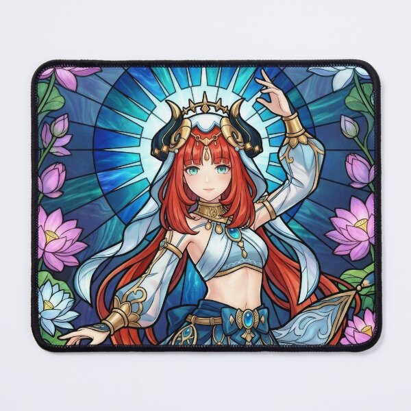 Item preview, Stained Glass Nilou designed and sold by Thunderbelts.