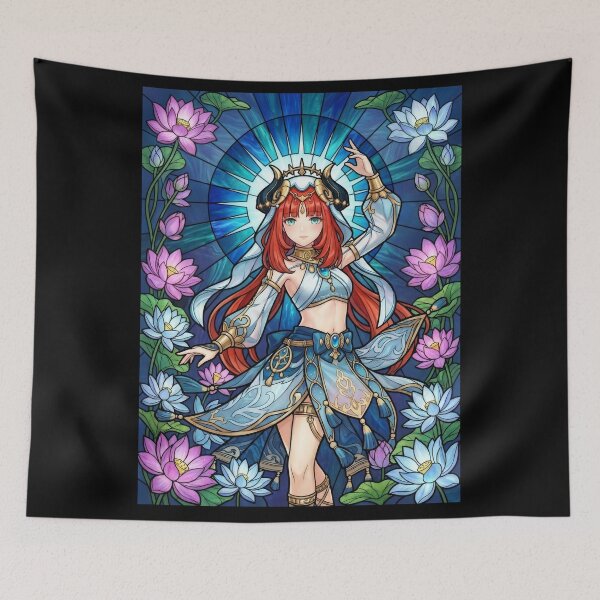Item preview, Stained Glass Nilou designed and sold by Thunderbelts.