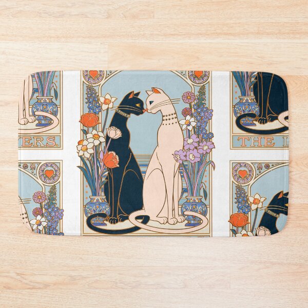 Item preview, Cat nouveau The lovers  designed and sold by MendaciousMina.
