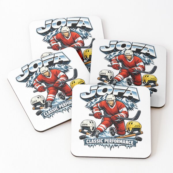Item preview, Jofa Classic Hockey Performance – Vintage Ice Warrior Design designed and sold by CatLovers Studio.