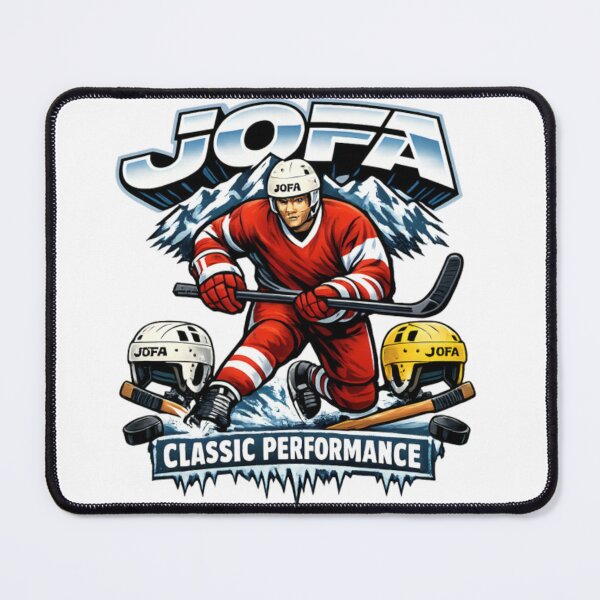 Item preview, Jofa Classic Hockey Performance – Vintage Ice Warrior Design designed and sold by CatLovers Studio.