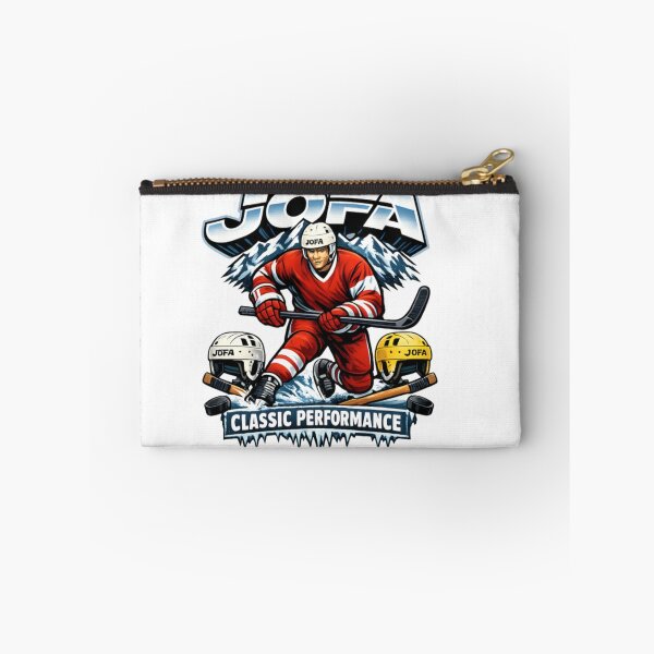 Item preview, Jofa Classic Hockey Performance – Vintage Ice Warrior Design designed and sold by CatLovers Studio.