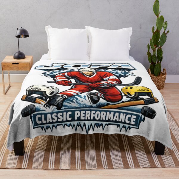 Item preview, Jofa Classic Hockey Performance – Vintage Ice Warrior Design designed and sold by CatLovers Studio.