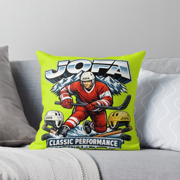 Item preview, Jofa Classic Hockey Performance – Vintage Ice Warrior Design designed and sold by CatLovers Studio.