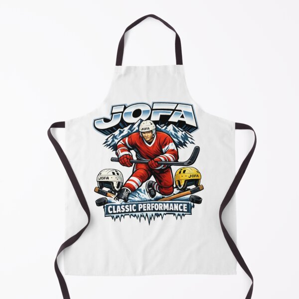 Item preview, Jofa Classic Hockey Performance – Vintage Ice Warrior Design designed and sold by CatLovers Studio.
