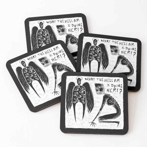Item preview, Creep - Couldn’t Look You in the Eye - Illustrated lyrics - Inverted  designed and sold by bangart.