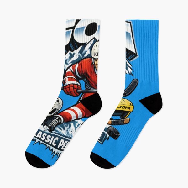 Item preview, Jofa Classic Hockey Performance – Vintage Ice Warrior Design designed and sold by CatLovers Studio.