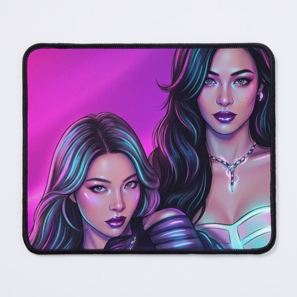 Item preview, LO Wild Nights GL Series Lgbtq+ Sapphic Decor Poster Print Art Comic Saying designed and sold by Mind Space.
