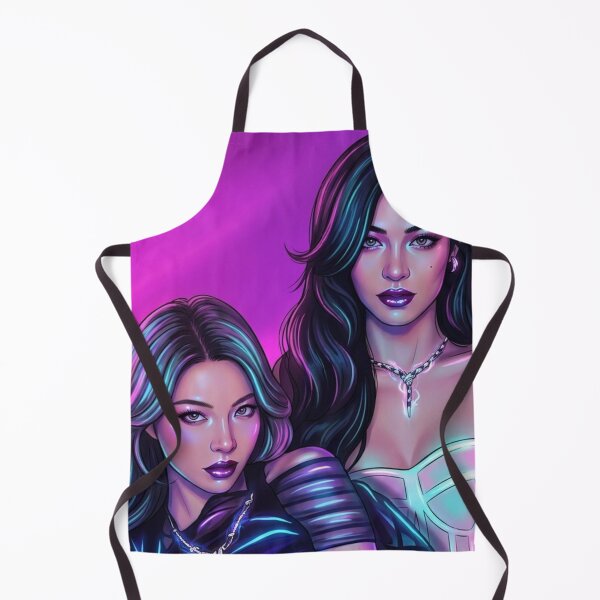 Item preview, LO Wild Nights GL Series Lgbtq+ Sapphic Decor Poster Print Art Comic Saying  designed and sold by Mind Space.