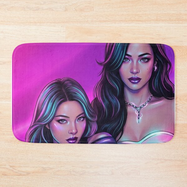 Item preview, LO Wild Nights GL Series Lgbtq+ Sapphic Decor Poster Print Art Comic Saying  designed and sold by Mind Space.