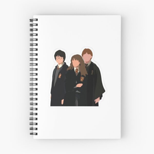 Item preview, Golden Trio Harry Ron Hermione Hogwarts Friendship Fan Art designed and sold by suh shop.