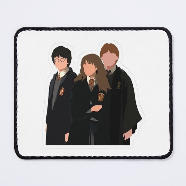 Item preview, Golden Trio Harry Ron Hermione Hogwarts Friendship Fan Art designed and sold by suh shop.