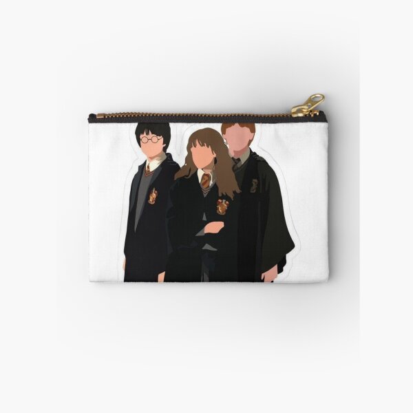 Item preview, Golden Trio Harry Ron Hermione Hogwarts Friendship Fan Art designed and sold by suh shop.