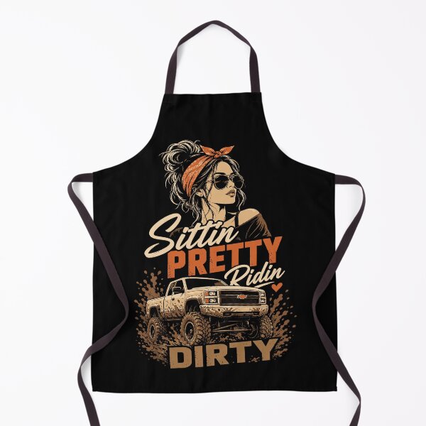 Item preview, Sittin Pretty Built for Mud Off Road Truck Girl designed and sold by JasKei-Designs.