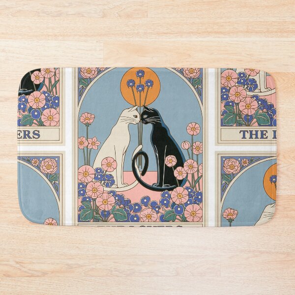 Item preview, Cat nouveau The lovers  designed and sold by MendaciousMina.
