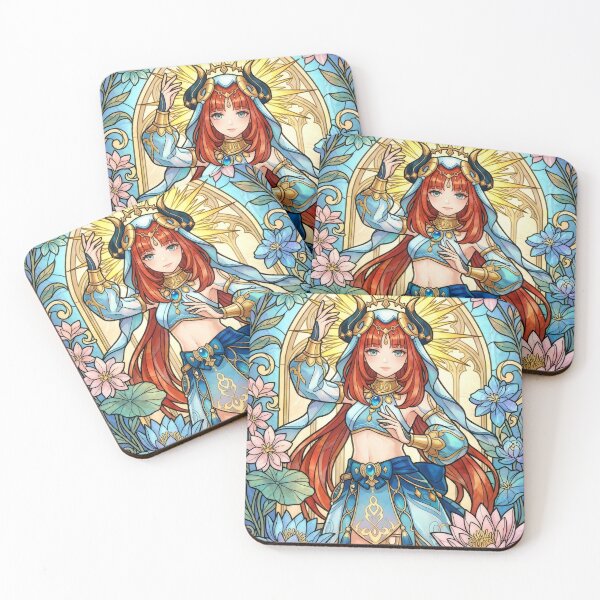 Item preview, Stained Glass Nilou designed and sold by Thunderbelts.
