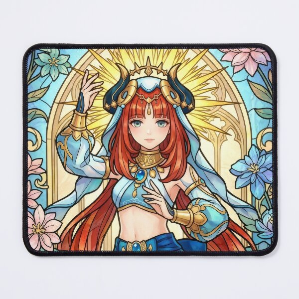 Item preview, Stained Glass Nilou designed and sold by Thunderbelts.