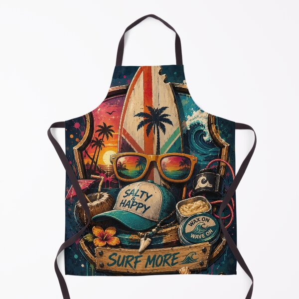Item preview, Retro Surf Kit for Tropical Wave Days designed and sold by MarlicShop.
