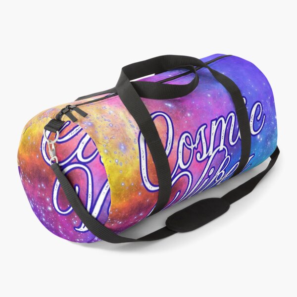 Item preview, Cosmic Vibes Retro Galaxy Nebula Space Typography designed and sold by Violet-Forge.