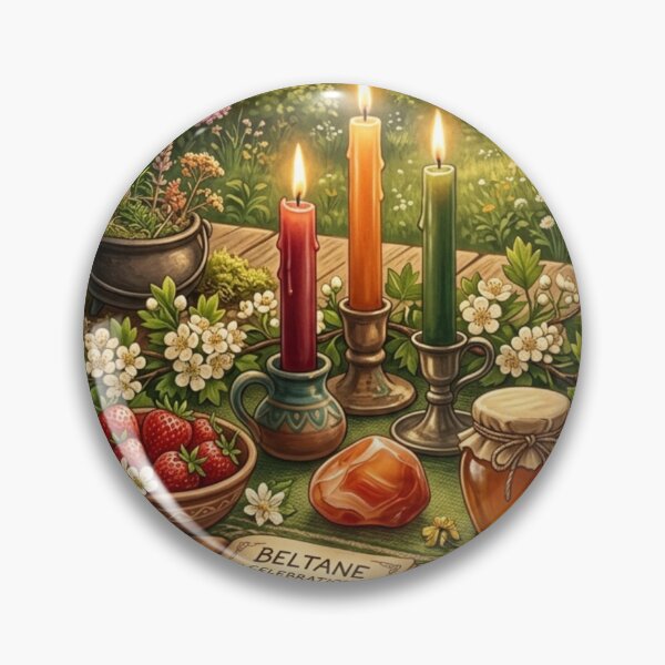 Item preview, Beltane Altar - Preparations and May 1st celebration designed and sold by NeyhineAngelionShop.