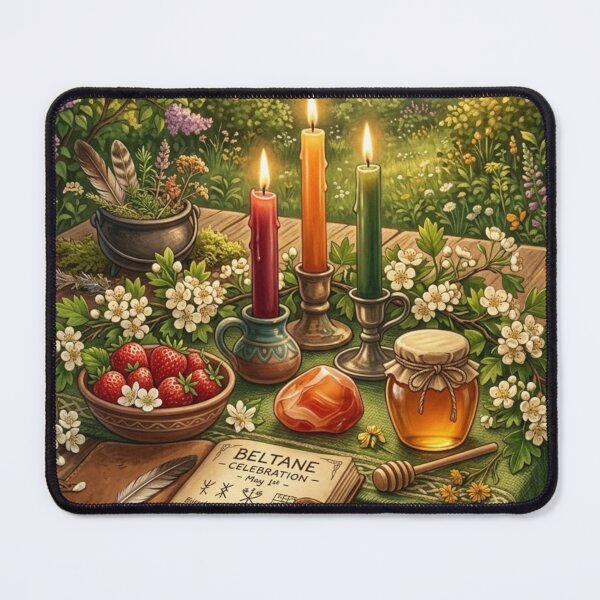 Item preview, Beltane Altar - Preparations and May 1st celebration designed and sold by NeyhineAngelionShop.