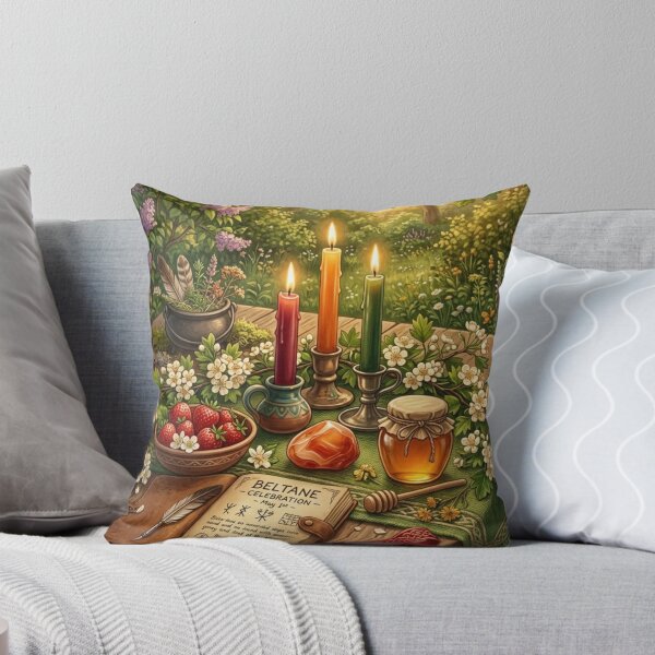 Item preview, Beltane Altar - Preparations and May 1st celebration designed and sold by NeyhineAngelionShop.