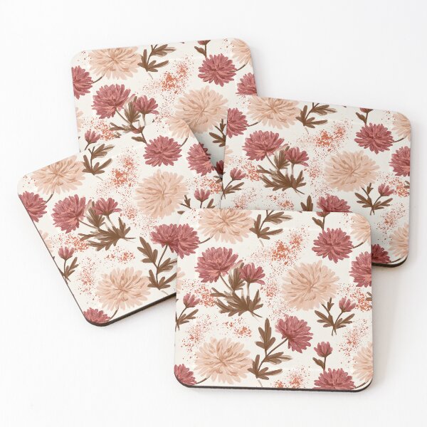 Item preview, Ornamental Chrysanthemum Floral  - Retro Flower Floral   - Gifts For Women designed and sold by RoyalStarsPatts.