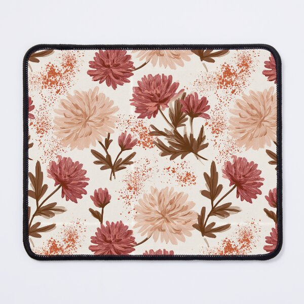 Item preview, Ornamental Chrysanthemum Floral - Retro Flower Floral - Gifts For Women designed and sold by RoyalStarsPatts.
