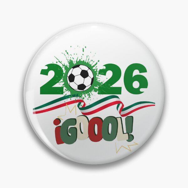 Item preview, Gool Mexico 2026 Futbol Mundial designed and sold by A touch of creativity.