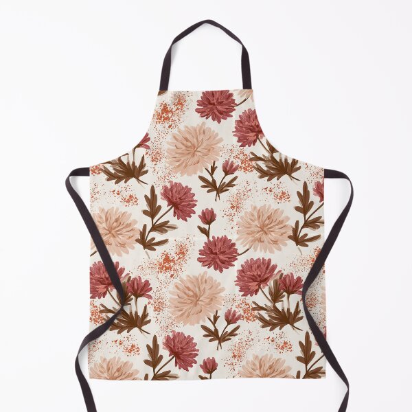 Item preview, Ornamental Chrysanthemum Floral  - Retro Flower Floral   - Gifts For Women designed and sold by RoyalStarsPatts.