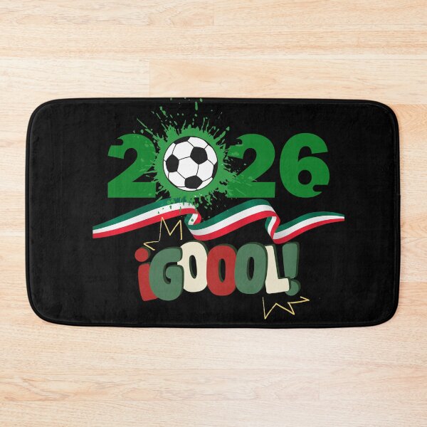 Artikelvorschau, Gool Mexico 2026 Futbol Mundial entworfen und verkauft von A touch of creativity.
