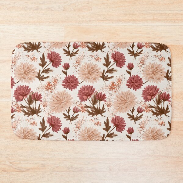 Item preview, Ornamental Chrysanthemum Floral  - Retro Flower Floral   - Gifts For Women designed and sold by RoyalStarsPatts.