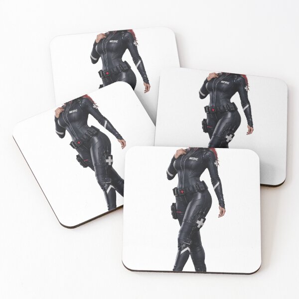Item preview, Woman in Futuristic Black Leather Suit Posing Confidently Isolated on Transparent Background designed and sold by Creative88Art.