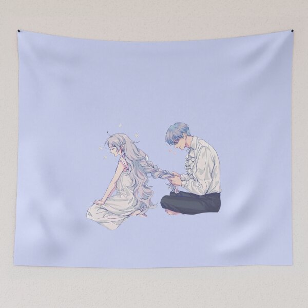 Item preview, Frieren designed and sold by PrismPulseApp.