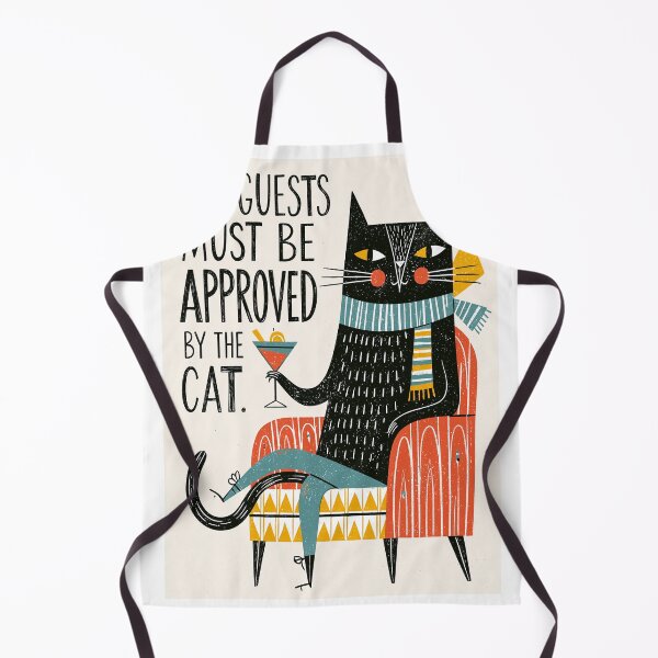 Item preview, All guests must be approved by the cat designed and sold by MendaciousMina.
