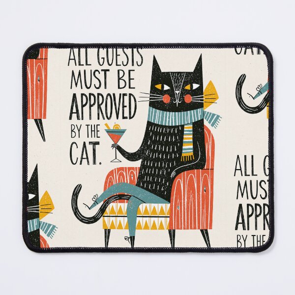 Item preview, All guests must be approved by the cat designed and sold by MendaciousMina.