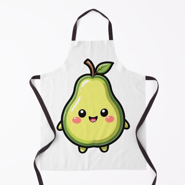 Item preview, Cute Kawaii Pear Character designed and sold by Atraks1.