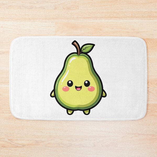 Item preview, Cute Kawaii Pear Character designed and sold by Atraks1.