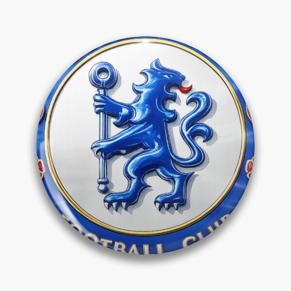 Item preview, Chelsea FC Chrome Logo designed and sold by JC's Cards & More.