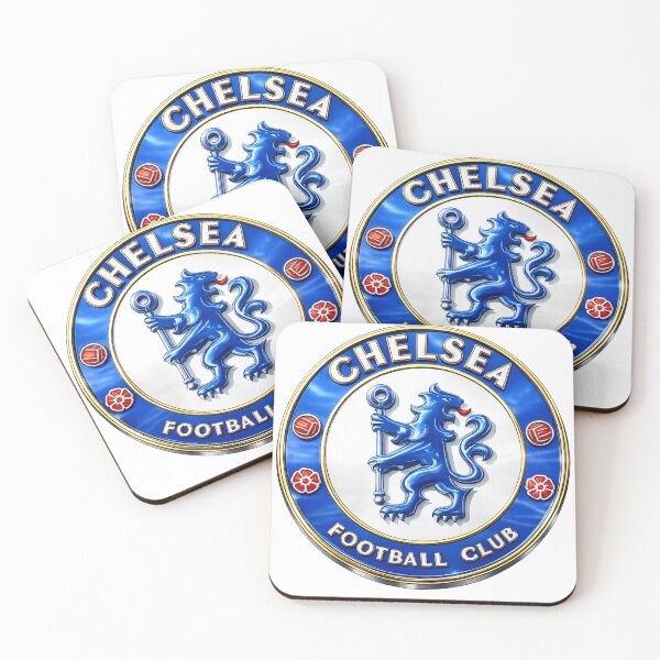 Item preview, Chelsea FC Chrome Logo designed and sold by JC's Cards & More.